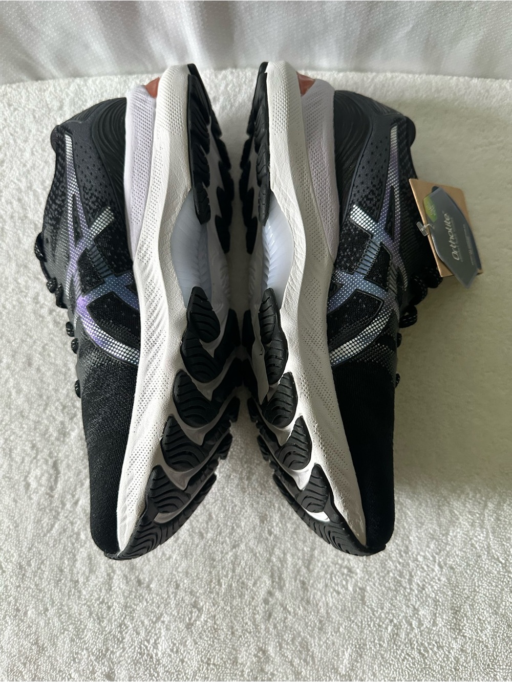 ASICS Gel Nimbus 23 Black/ Carrier Gray Running Shoes Women’s Size 8 - Picture 6 of 9